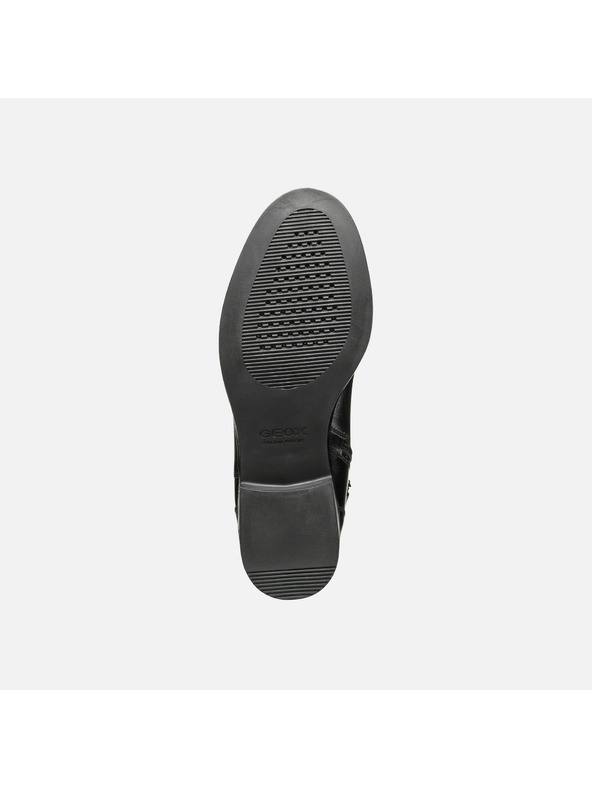 Geox Черни дамски ботуши Geox