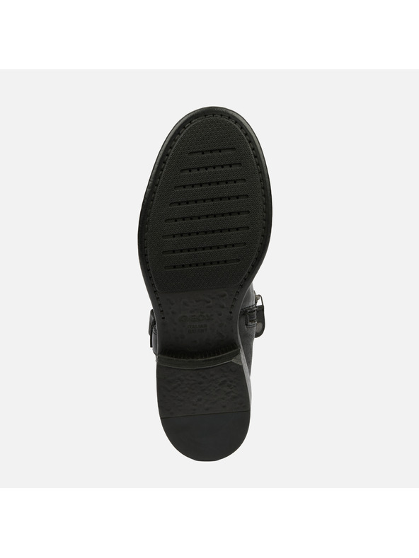 Geox Черни дамски ботуши Geox Catria