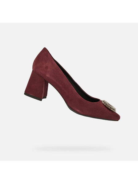 Geox Бордо дамски обувки с висок ток Geox Giselda