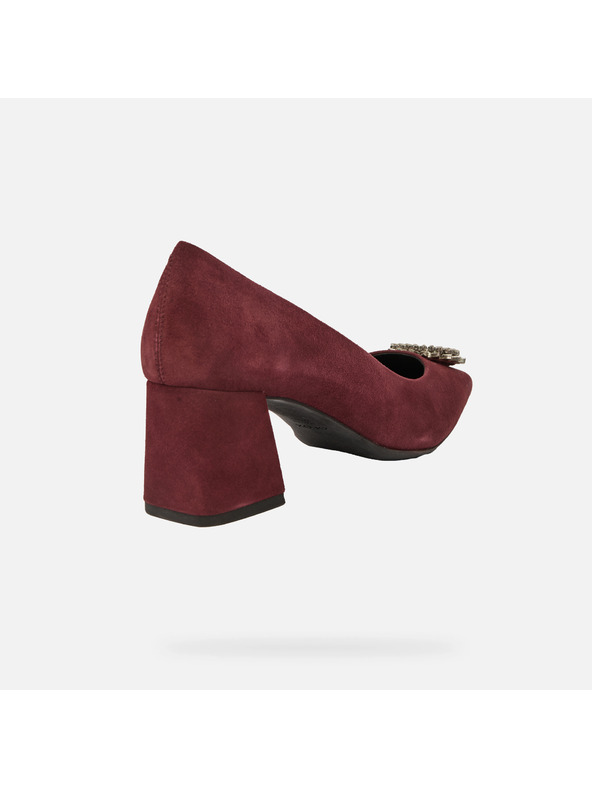 Geox Бордо дамски обувки с висок ток Geox Giselda