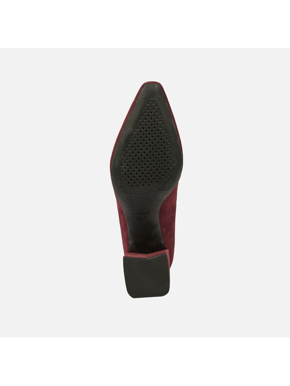 Geox Бордо дамски обувки с висок ток Geox Giselda