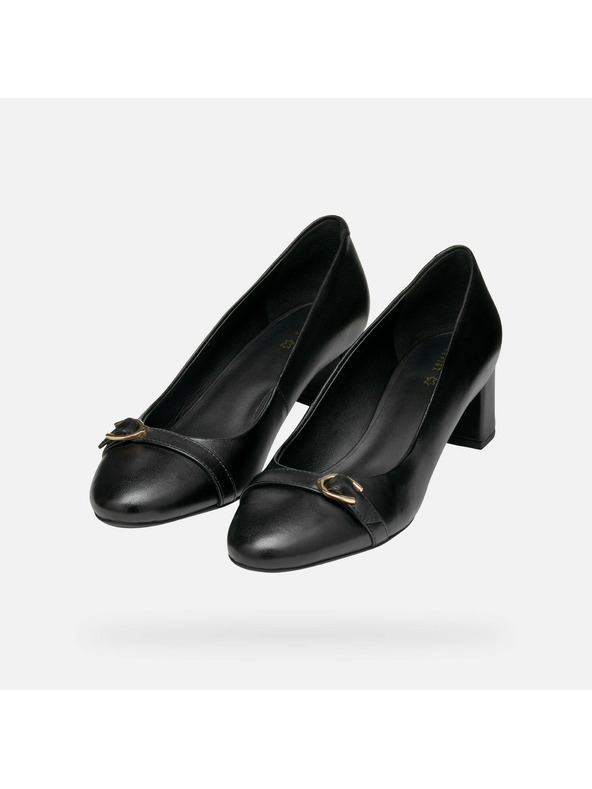 Geox Черни дамски обувки Geox Pheby 50