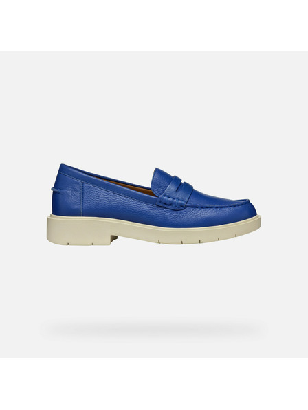 Geox Сини дамски мокасини Geox Spherica EC1
