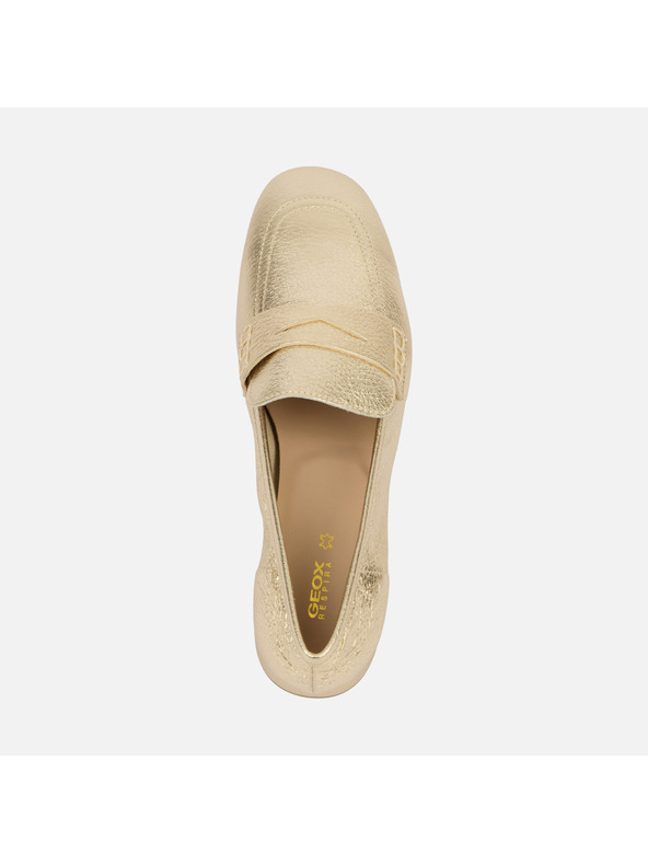 Geox Златисти дамски мокасини Geox Dhyalma