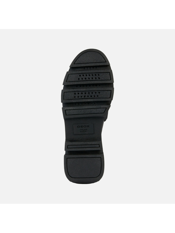 Geox Черни дамски мокасини Geox Vilde