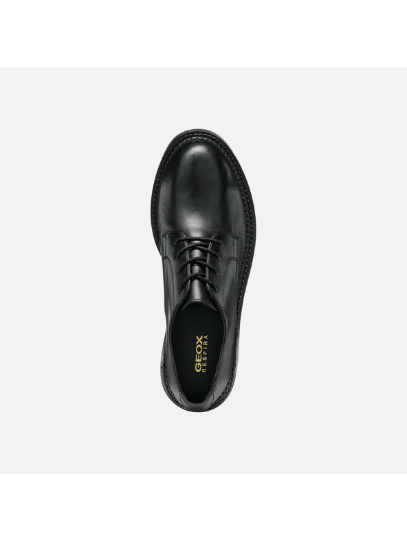 Geox Черни дамски мокасини Geox Serilda