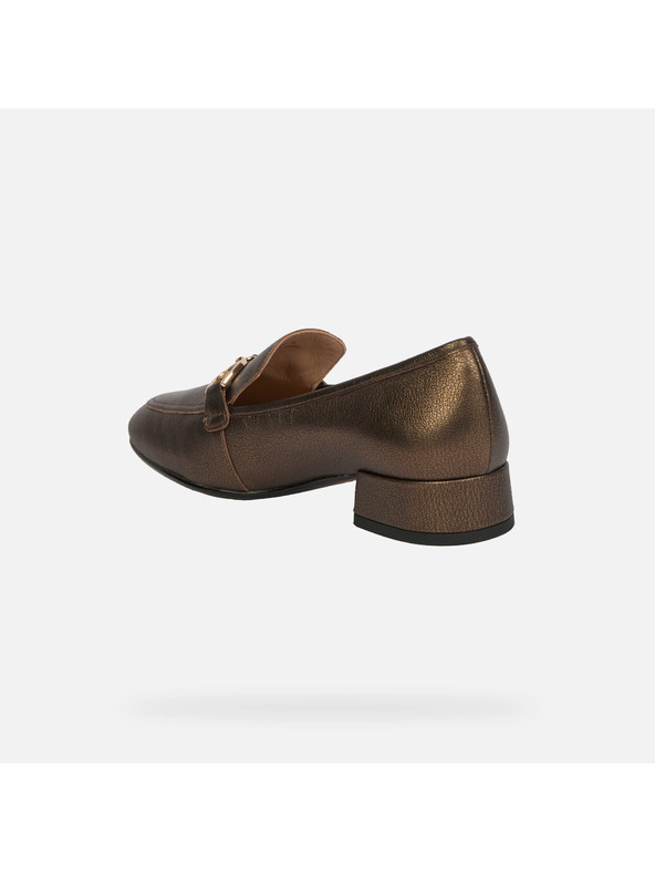 Geox Златисти дамски мокасини Geox Dhyalma