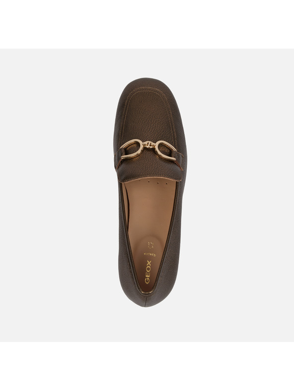 Geox Златисти дамски мокасини Geox Dhyalma