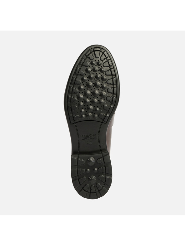 Geox Кафяви дамски мокасини Geox Walk Pleasure