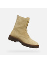 Geox Бежови дамски боти Geox Norize