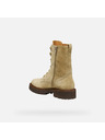 Geox Бежови дамски боти Geox Norize