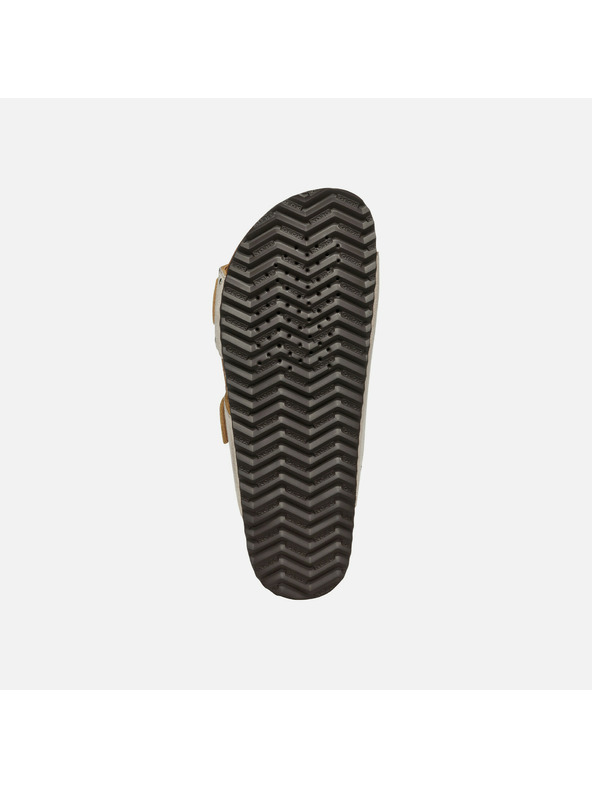 Geox Кремави дамски чехли Geox Brionia R