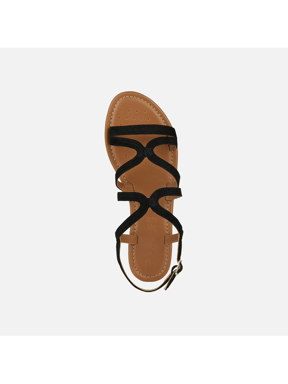 Geox Черни дамски сандали Geox Sozy с