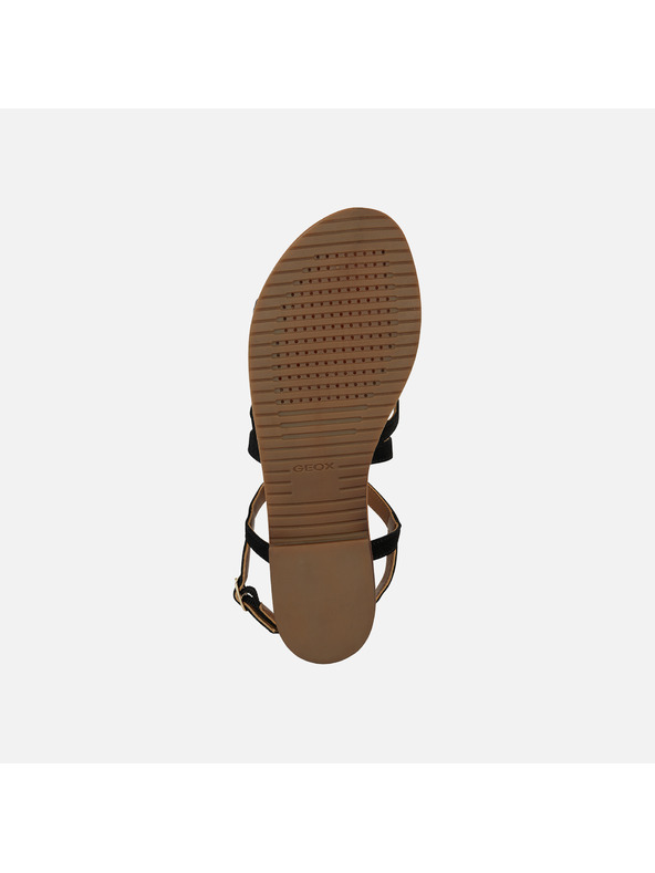 Geox Черни дамски сандали Geox Sozy с