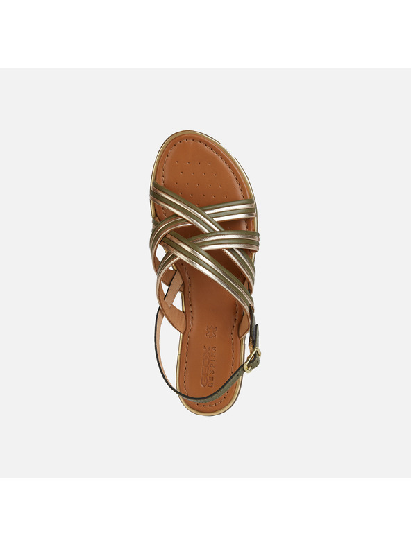 Geox Зелени дамски сандали Geox Sozy Plus