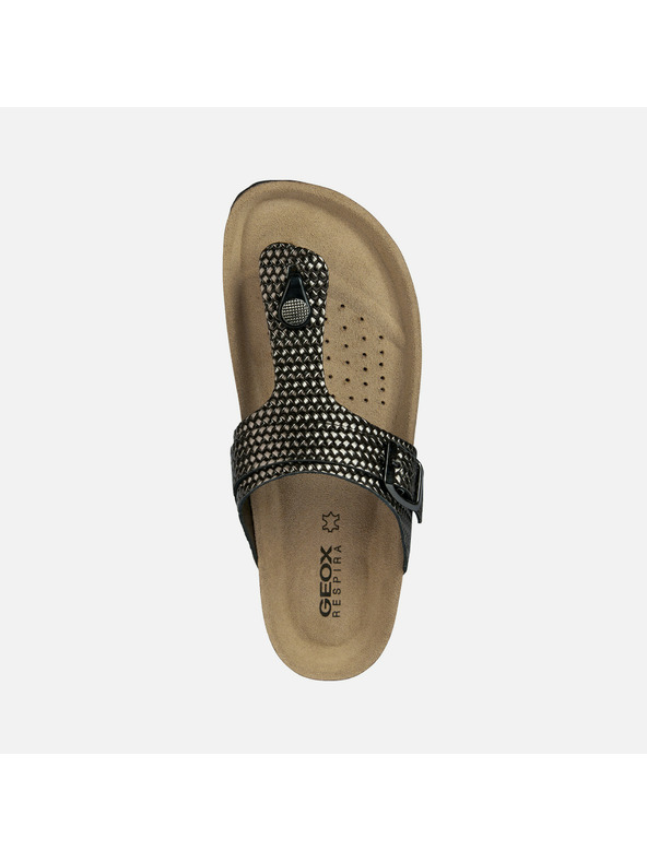 Geox Сиви дамски сандали Geox Brionia