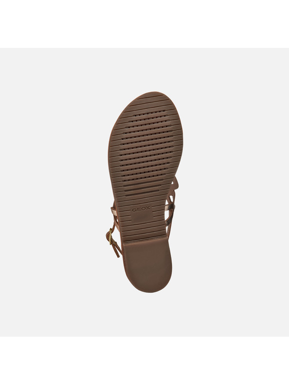 Geox Златни дамски сандали Geox Sozy S