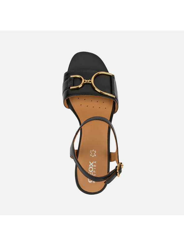 Geox Черни дамски сандали Geox New Eraklia 50