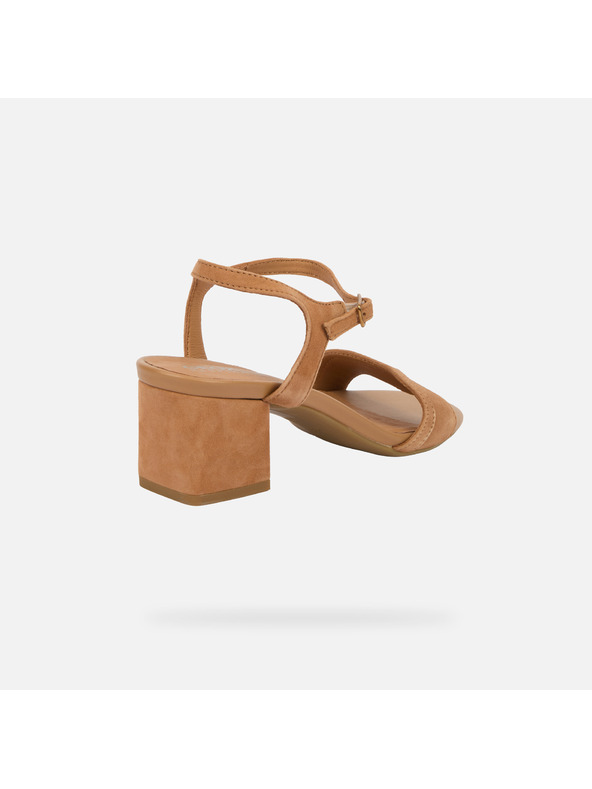 Geox Бежови дамски сандали Geox New Eraklia 50