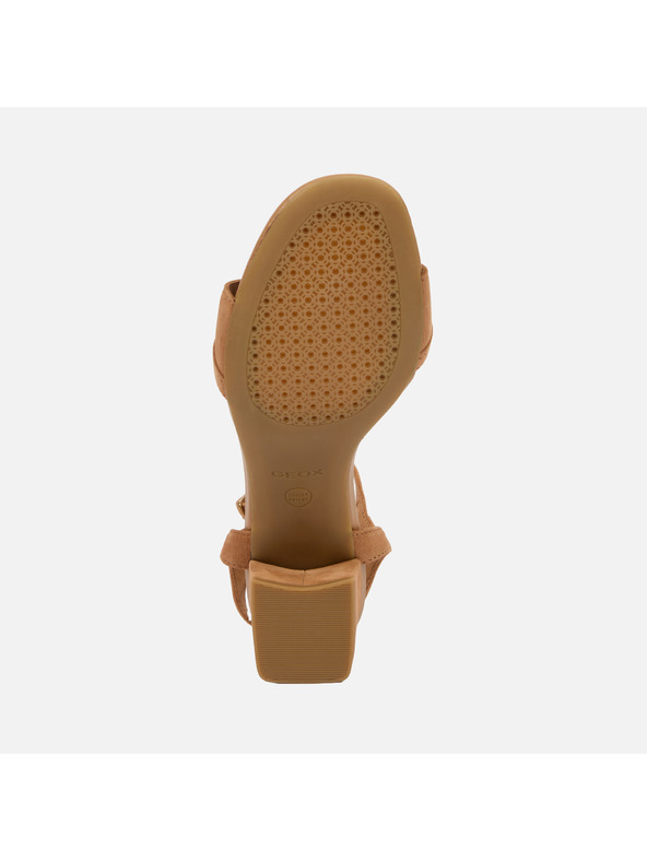 Geox Бежови дамски сандали Geox New Eraklia 50