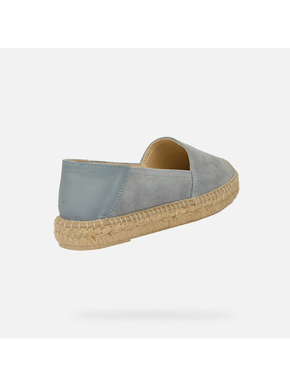 Geox Сиви дамски slip on Geox Lampedusa