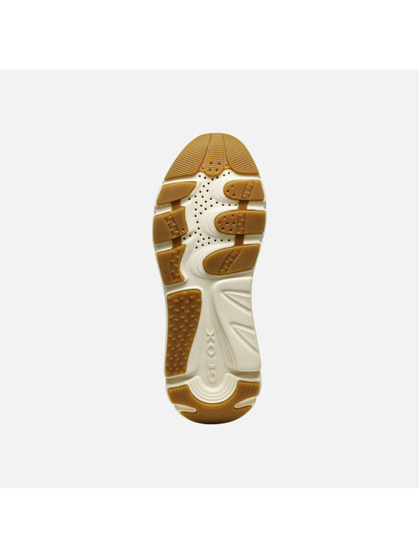 Geox Кремави дамски маратонки Geox Diamanta