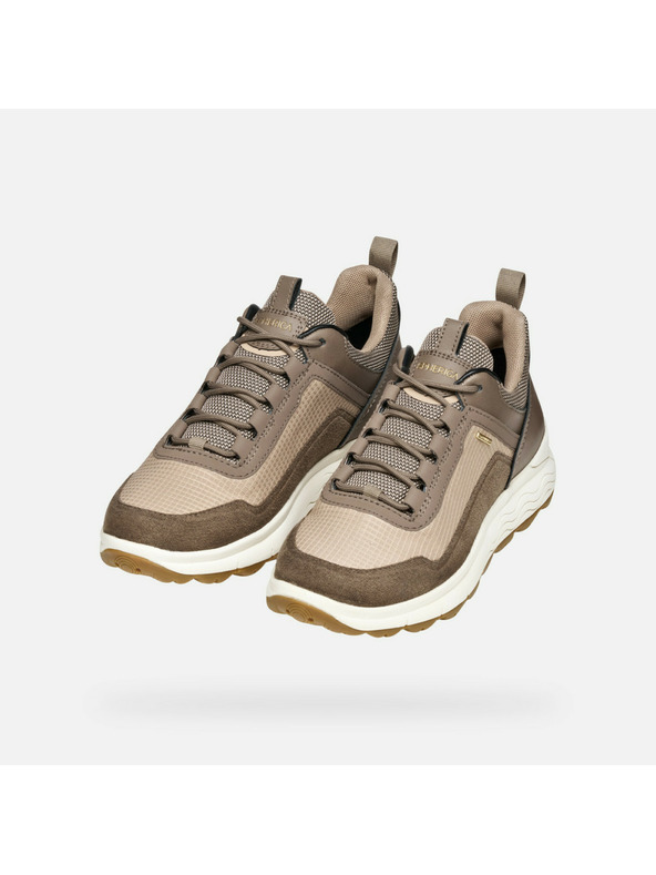 Geox Бежови дамски маратонки Geox Spherica 4x4 B ABX