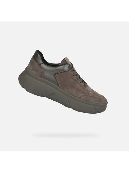 Geox Светлокафяви дамски маратонки Geox Nebula 2.0 X