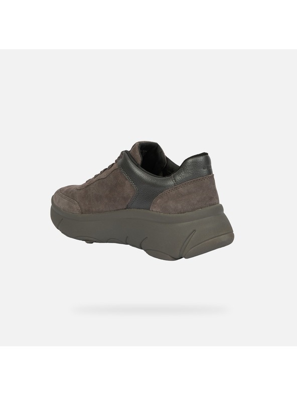 Geox Светлокафяви дамски маратонки Geox Nebula 2.0 X