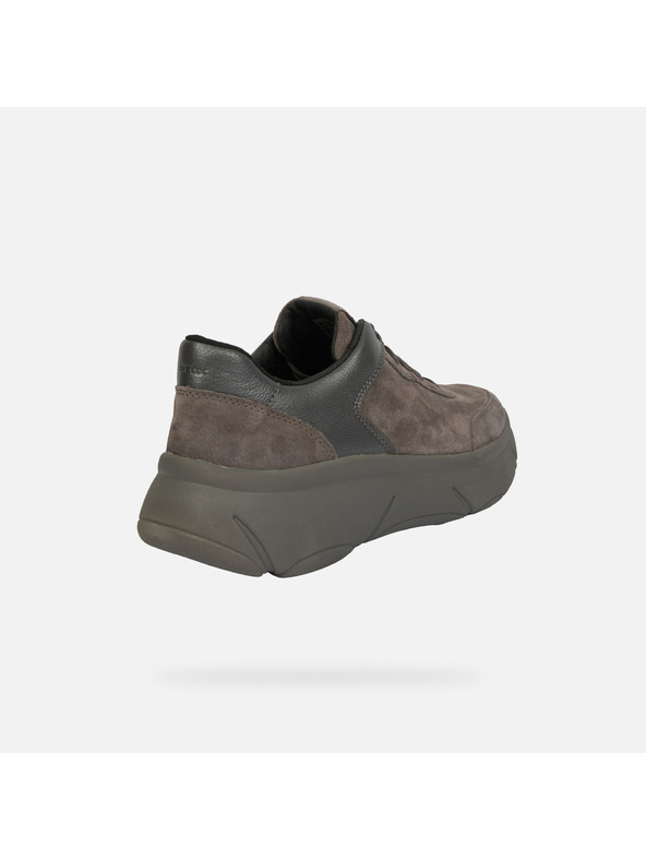 Geox Светлокафяви дамски маратонки Geox Nebula 2.0 X