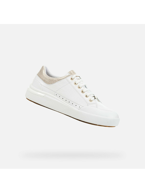 Geox Бели дамски маратонки Geox Dalyla