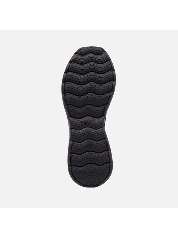 Geox Черни дамски маратонки Geox Xtros