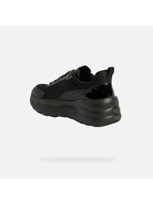 Geox Черни дамски маратонки Geox Xtros