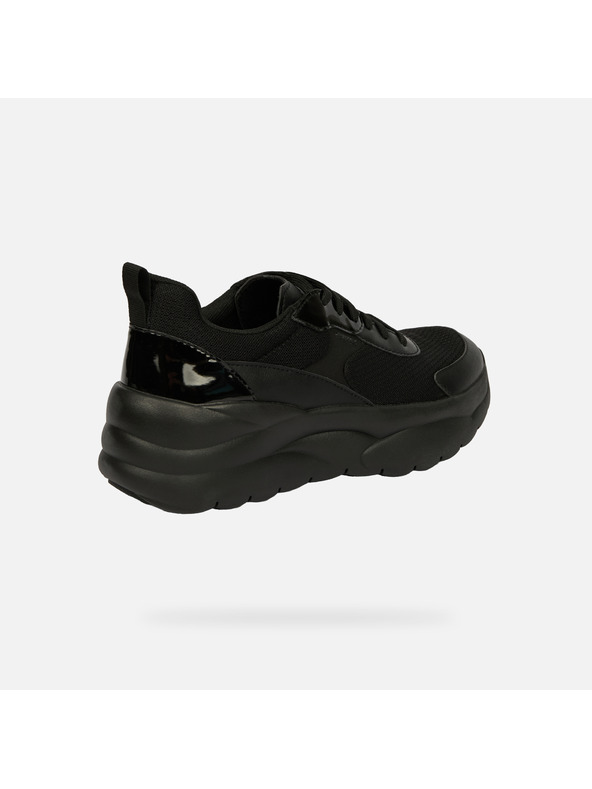 Geox Черни дамски маратонки Geox Xtros