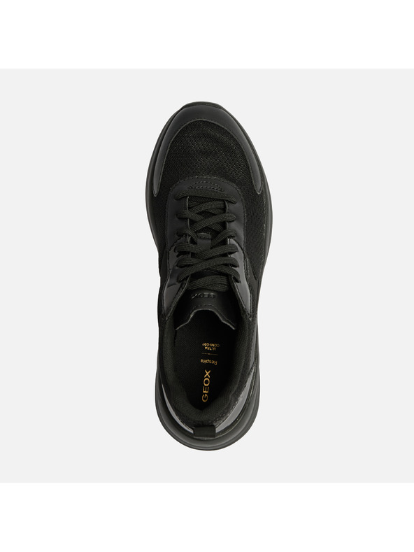 Geox Черни дамски маратонки Geox Xtros