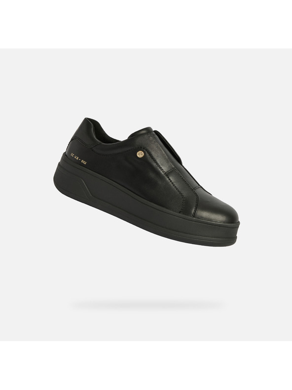 Geox Черни дамски маратонки Geox Spherica ECUB-2