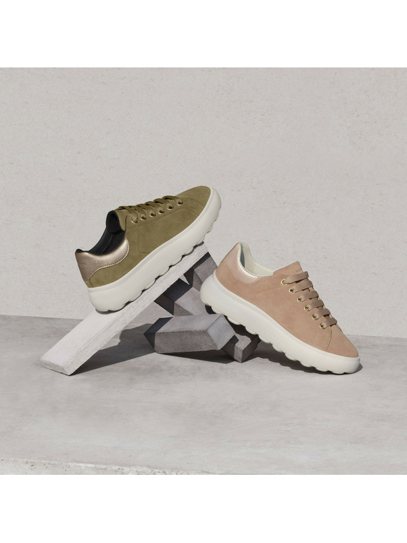 Geox Каки дамски маратонки Geox Spherica EC4.1