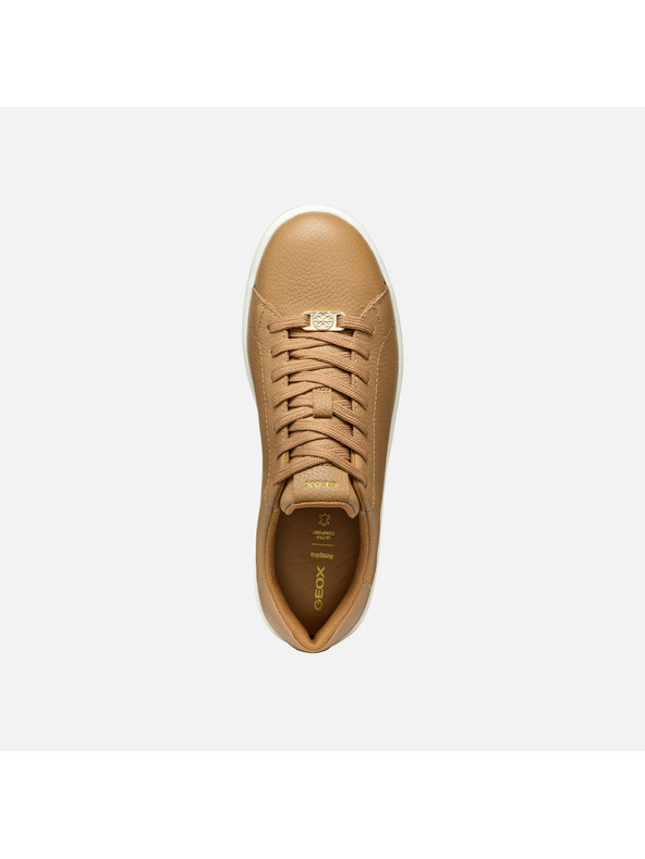 Geox Бежов дамски маратонки Geox Spherica ECUB-1