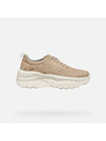 Geox Бежови дамски маратонки Geox Xtors