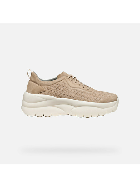 Geox Бежови дамски маратонки Geox Xtors