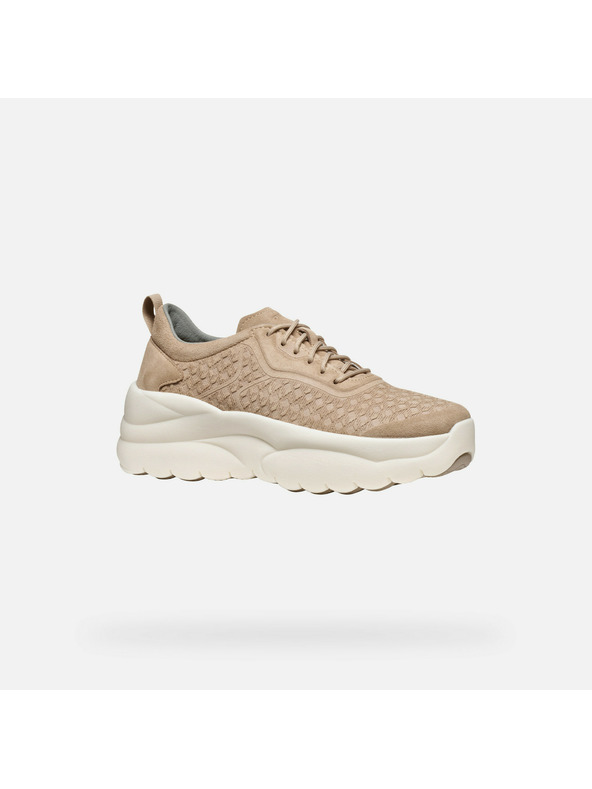 Geox Бежови дамски маратонки Geox Xtors