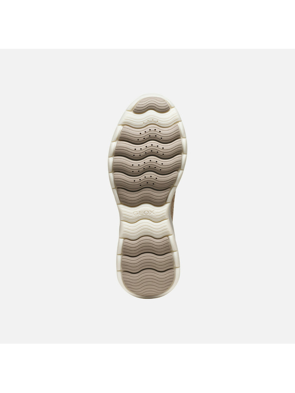 Geox Бежови дамски маратонки Geox Xtors