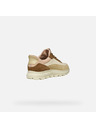 Geox Бежови дамски маратонки Geox Spherica Plus