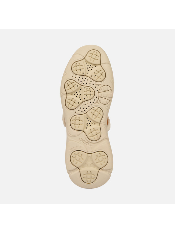 Geox Кафяви дамски маратонки Geox Nebula 2.0 X