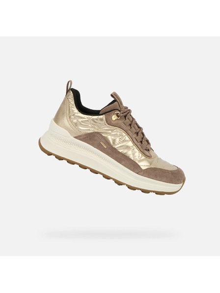 Geox Бежови дамски маратонки Geox Spherica Actif X2