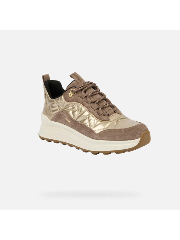 Geox Бежови дамски маратонки Geox Spherica Actif X2