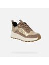 Geox Бежови дамски маратонки Geox Spherica Actif X2