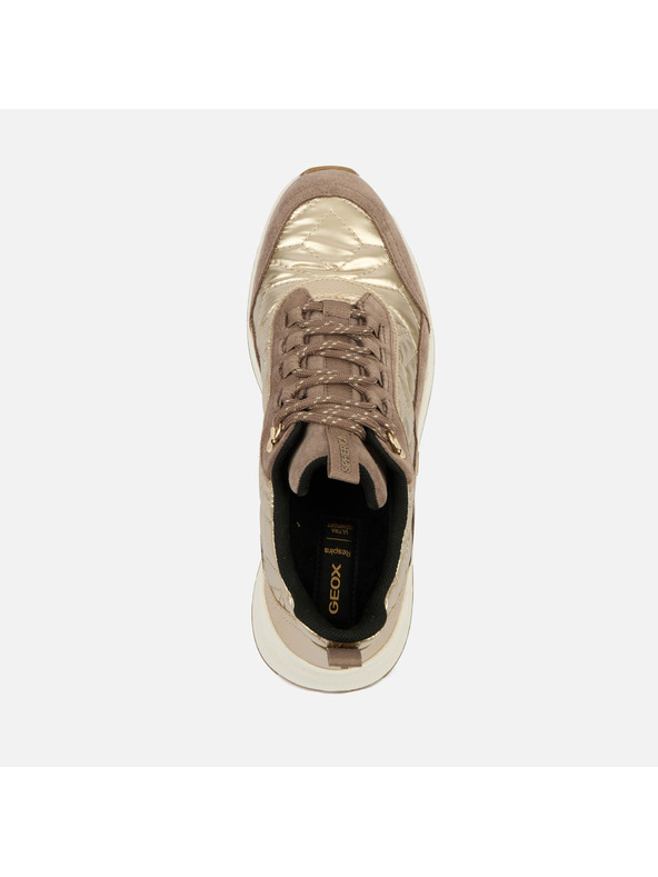 Geox Бежови дамски маратонки Geox Spherica Actif X2