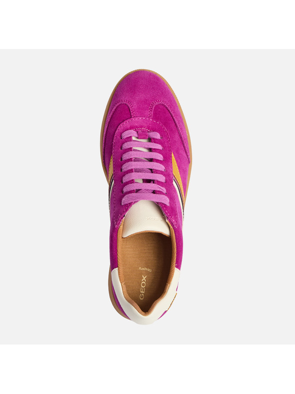 Geox Розови дамски маратонки Geox Meleda