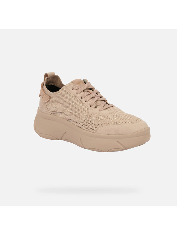 Geox Бежови дамски маратонки Geox Nebula 2.0 X